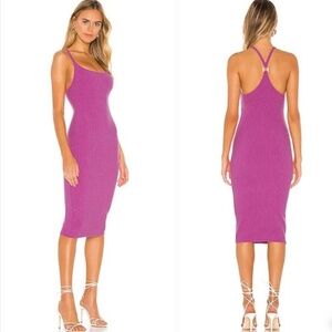 Lovers + Friends Lydia Midi Dress NWT